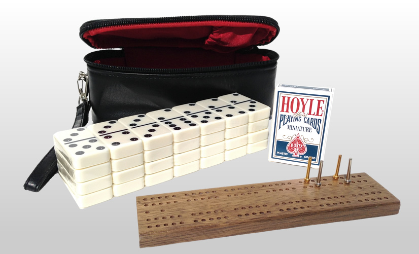 Alex Cramer 300 The "Perfect Traveler" Classic Domino Set